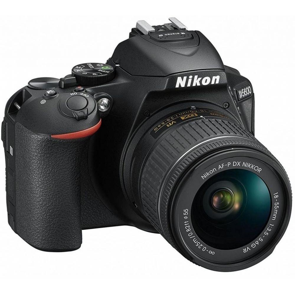 Nikon D5600 kit (18-55mm VR) (VBA500K001) - зображення 1
