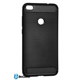 BeCover Carbon Series for Huawei P8 Lite Black (701373)