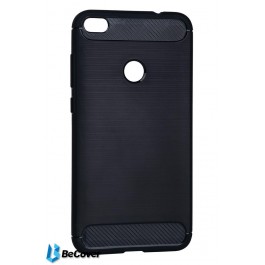 BeCover Carbon Series for Huawei P8 Lite Deep Blue (701374)