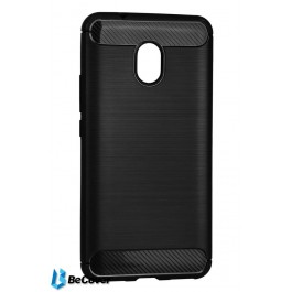 BeCover Carbon Series for Meizu M5S Black (701376)