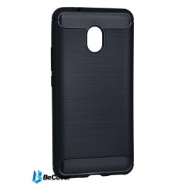 BeCover Carbon Series for Meizu M5S Deep Blue (701377)