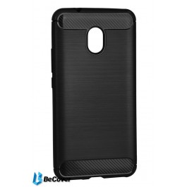 BeCover Carbon Series for Meizu M5S Gray (701378)