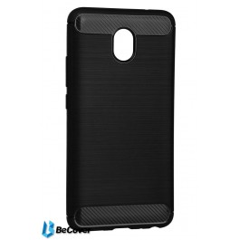BeCover Carbon Series for Meizu M5 Note Black (701380)