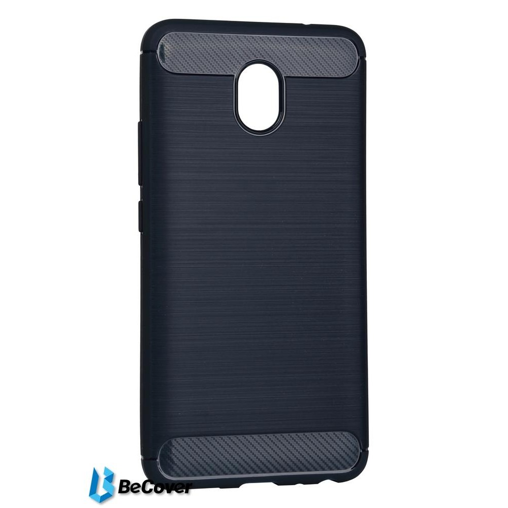 BeCover Carbon Series for Meizu M5 Note Deep Blue (701381) - зображення 1
