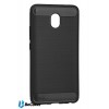 BeCover Carbon Series for Meizu M5 Note Gray (701382) - зображення 1