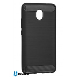 BeCover Carbon Series for Meizu M5 Note Gray (701382)