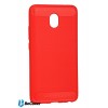 BeCover Carbon Series for Meizu M5 Note Red (701383) - зображення 1