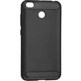 BeCover Carbon Series for Xiaomi Redmi 4X Gray (701386)