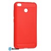 BeCover Carbon Series for Xiaomi Redmi 4X Red (701387) - зображення 1