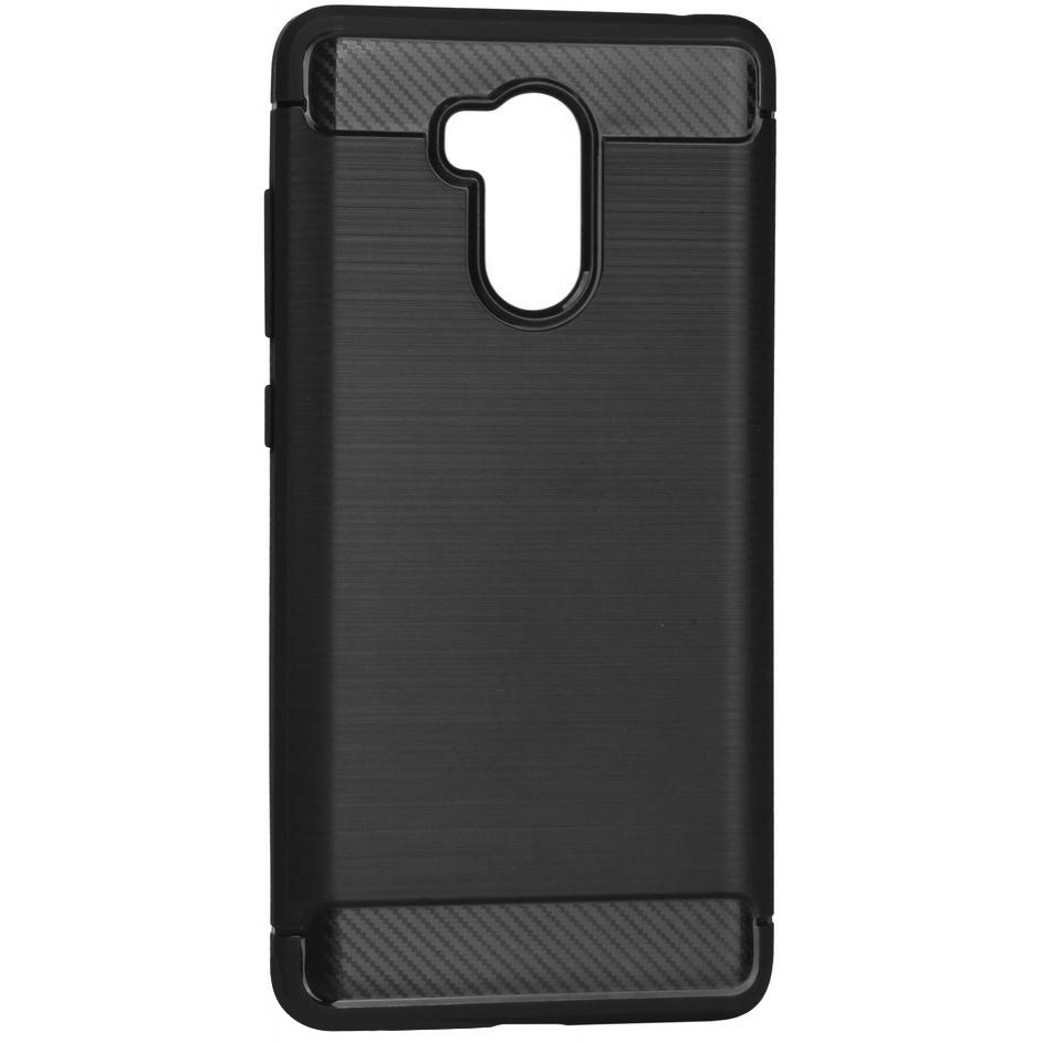 BeCover Carbon Series for Xiaomi Redmi 4 Prime Gray (701390) - зображення 1