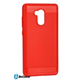 BeCover Carbon Series for Xiaomi Redmi 4 Prime Red (701391)