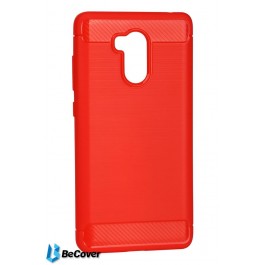   BeCover Carbon Series for Xiaomi Redmi 4 Prime Red (701391)