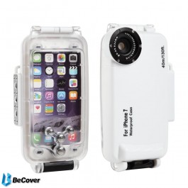 BeCover Подводный бокс для Apple iPhone 7 White (701399)