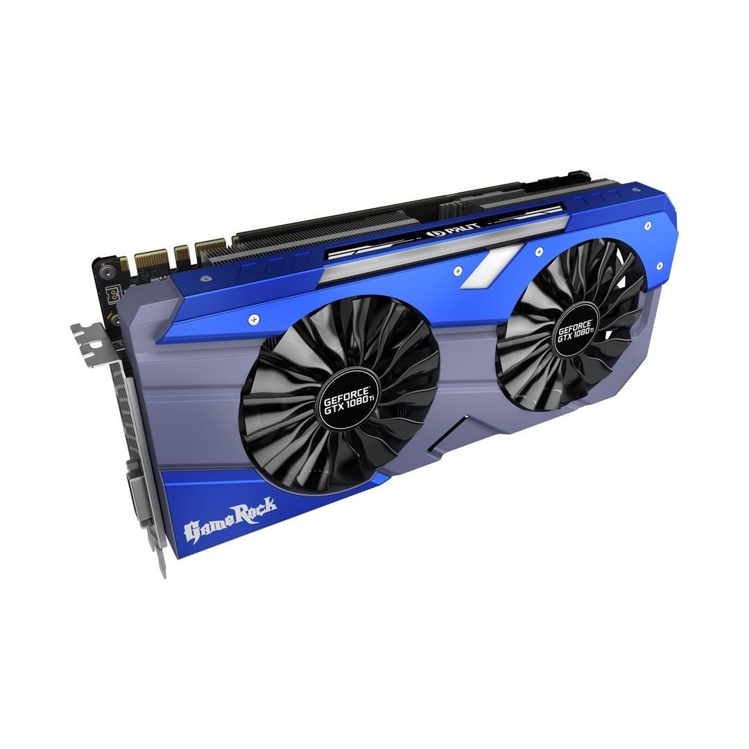 Palit GeForce GTX 1080 Ti GameRock Premium Edition (NEB108TH15LC