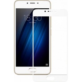 TOTO 2.5D Full Cover Tempered Glass Meizu m3s soft edges Gold