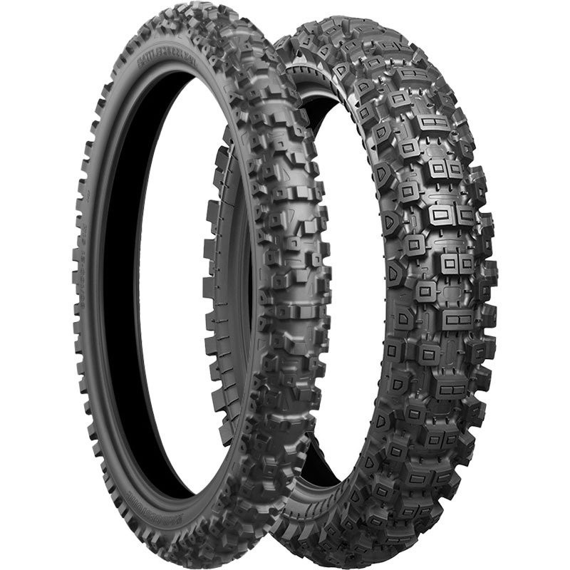 Bridgestone Battle Cross X40 (120/80R19 63M) - зображення 1