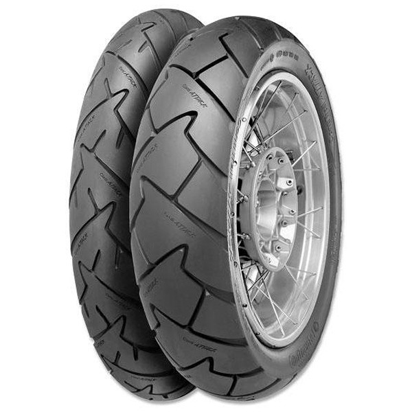 Continental Conti Trail Attack (130/80R17 65H) - зображення 1