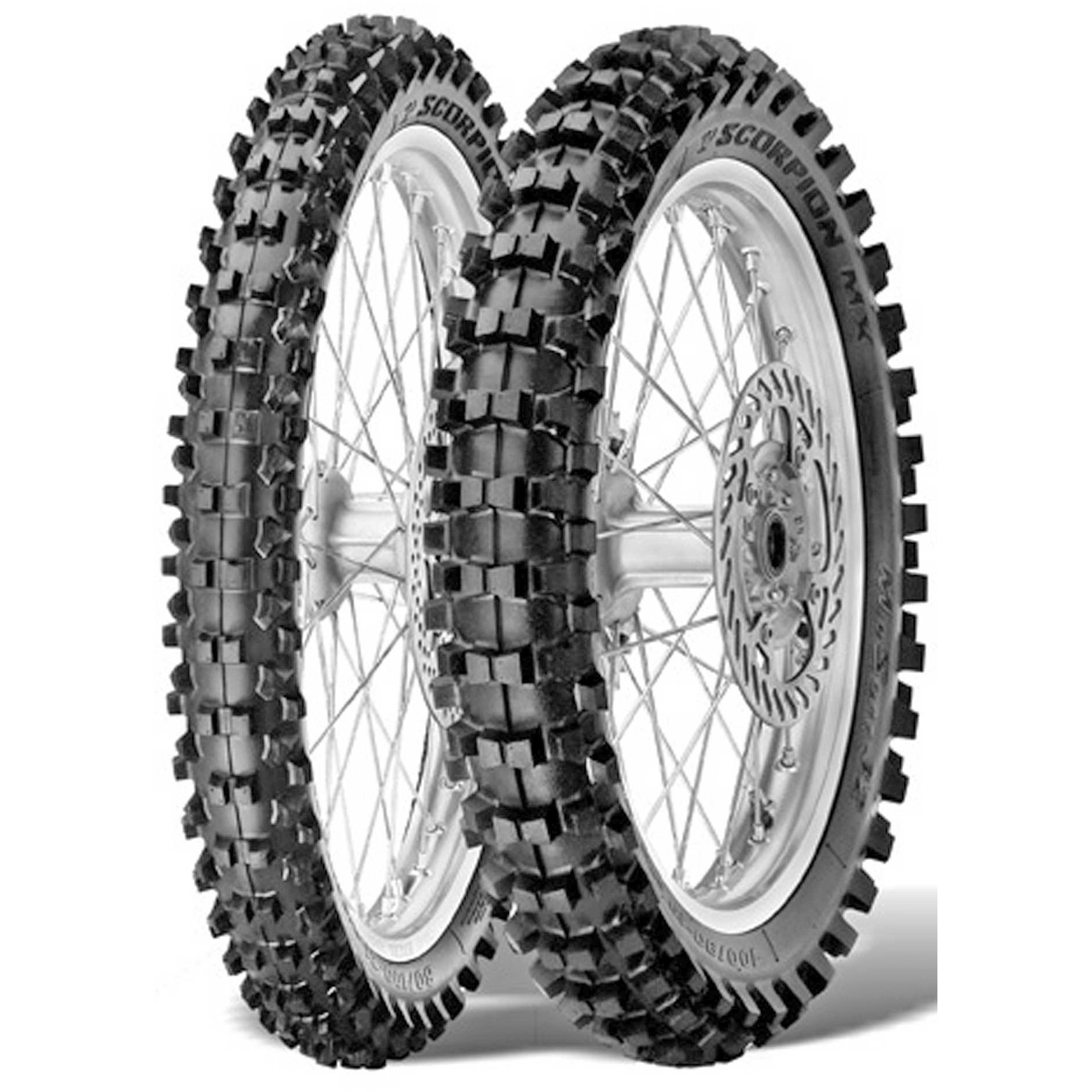 Pirelli MX Mid Soft 32 (90/100R21 57M) - зображення 1