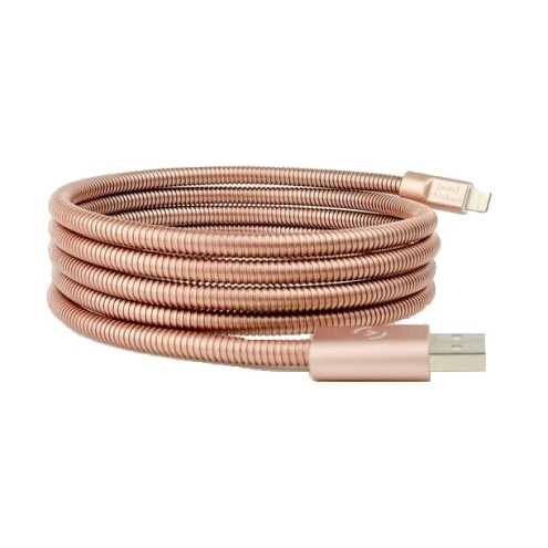 Fuse Chicken USB Cable to Lightning Titan 1,5m Rose Gold (IDSR15) - зображення 1
