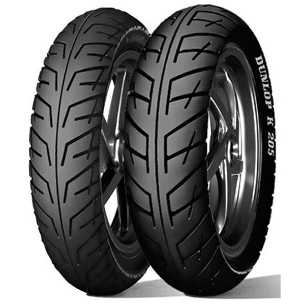 Dunlop K 205 (110/80R16 55V) - зображення 1