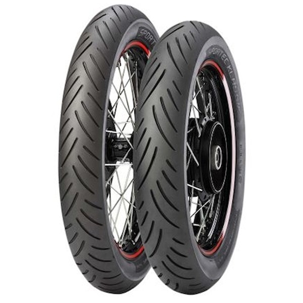 Metzeler Sportec Klassik (110/70R17 54H) - зображення 1