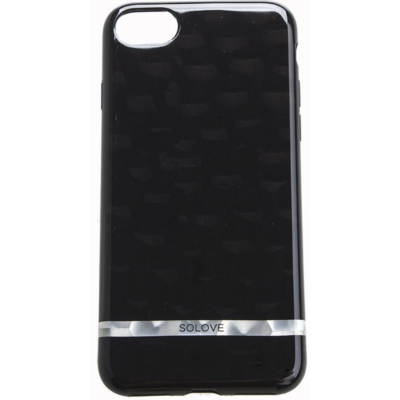 Solove TPU case 3D B1 iPhone 7 Black - зображення 1