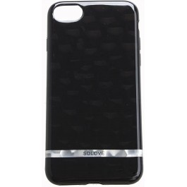   Solove TPU case 3D B1 iPhone 7 Black