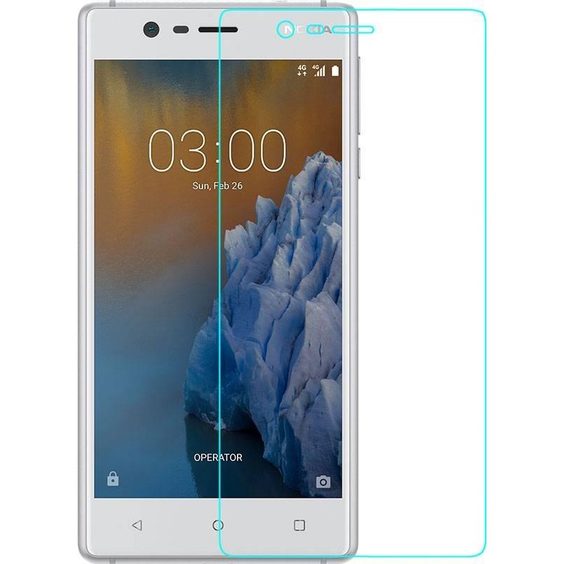 TOTO Hardness Tempered Glass 0.33mm 2.5D 9H Nokia 3 Dual SIM - зображення 1