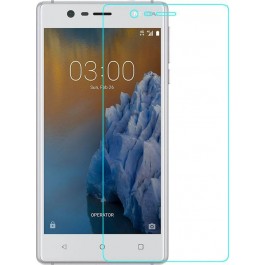 TOTO Hardness Tempered Glass 0.33mm 2.5D 9H Nokia 3 Dual SIM