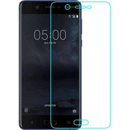   TOTO Hardness Tempered Glass 0.33mm 2.5D 9H Nokia 5 Dual SIM