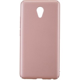 TOTO PC case Rubberized Full Cover Meizu M5 Pink