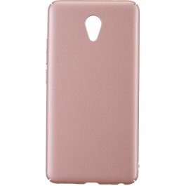   TOTO PC case Rubberized Full Cover Meizu M5 Pink