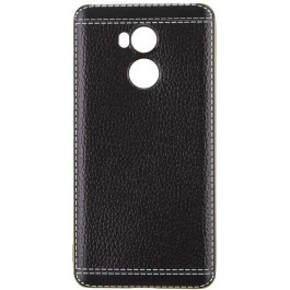 TOTO TPU case Leather Surface Xiaomi Redmi 4 Prime Black