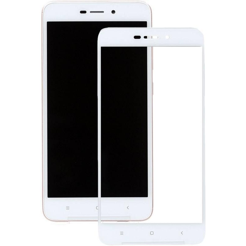 Mocolo 2.5D Full Cover Tempered Glass Xiaomi Redmi 4A White (HM1113) - зображення 1