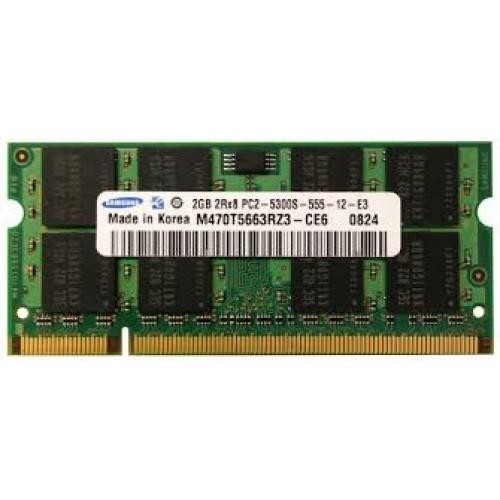 Samsung 2 GB SO-DIMM DDR2 667 MHz (M470T5663RZ3-CE6) - зображення 1