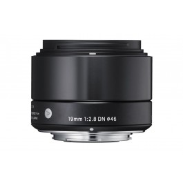 Sigma AF 19mm f/2,8 EX DN ART black