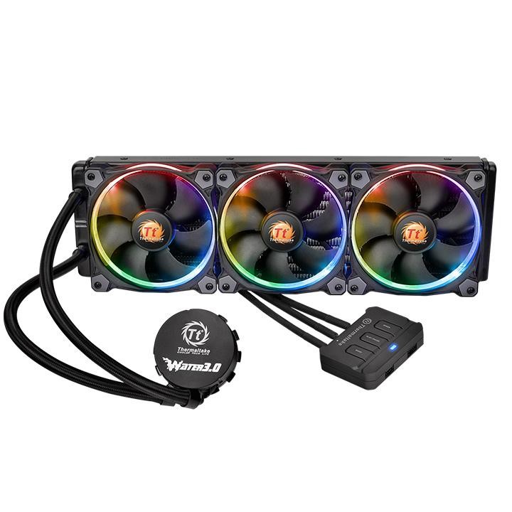 Thermaltake Water 3.0 Riing RGB 360 (CL-W108-PL12SW-A) - зображення 1