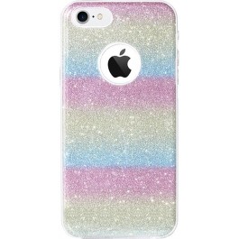 TOTO TPU Case Rose series iPhone 7 Rainbow