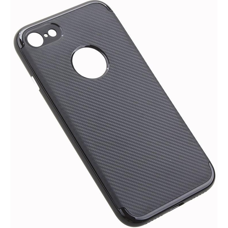 DUZHI 2 in1 Hybrid Combo Case iPhone 7 Black (LRD-MPC-I7P001 Black) - зображення 1
