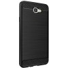 DUZHI TPU Soft Line Pattern Samsung Galaxy J7 Prime Black - зображення 1