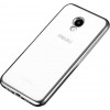 TOTO TPU case Electroplated Meizu M5s Grey - зображення 1