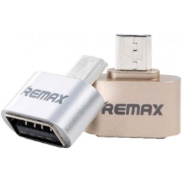   REMAX RA-OTG USB to microUSB silver