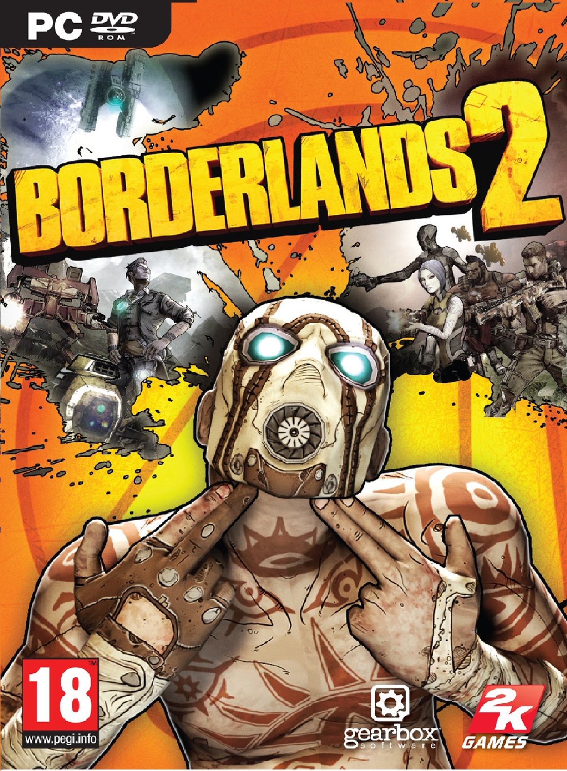 Borderlands 2 Day One PS3 купить в интернет-магазине: цены на игра для PS3  Borderlands 2 Day One PS3 - отзывы и обзоры, фото и характеристики.  Сравнить предложения в Украине: Киев, Харьков, Одесса,