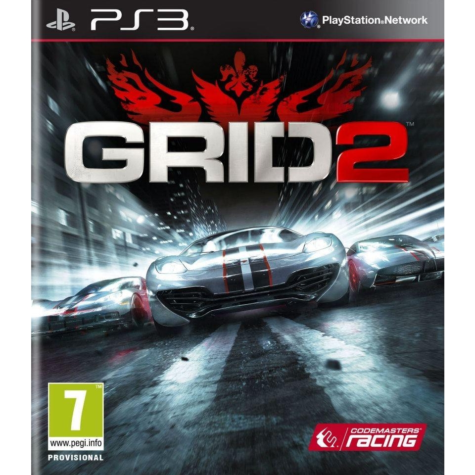 GRID 2 PS3 купить в интернет-магазине: цены на игра для PS3 GRID 2 PS3 -  отзывы и обзоры, фото и характеристики. Сравнить предложения в Украине:  Киев, Харьков, Одесса, Днепр на Hotline.ua