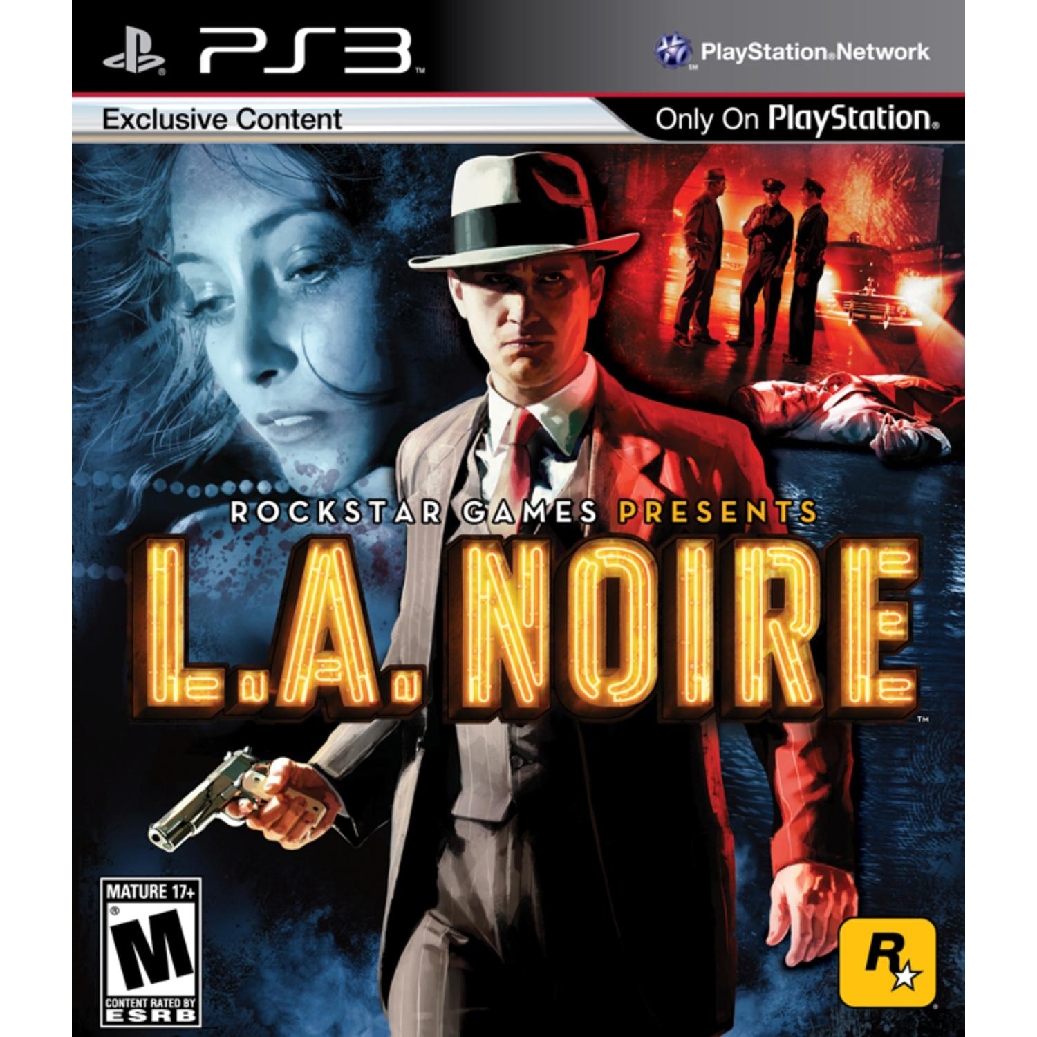 L.A. Noire PS3 купить в интернет-магазине: цены на игра для PS3 L.A. Noire  PS3 - отзывы и обзоры, фото и характеристики. Сравнить предложения в  Украине: Киев, Харьков, Одесса, Днепр на Hotline.ua