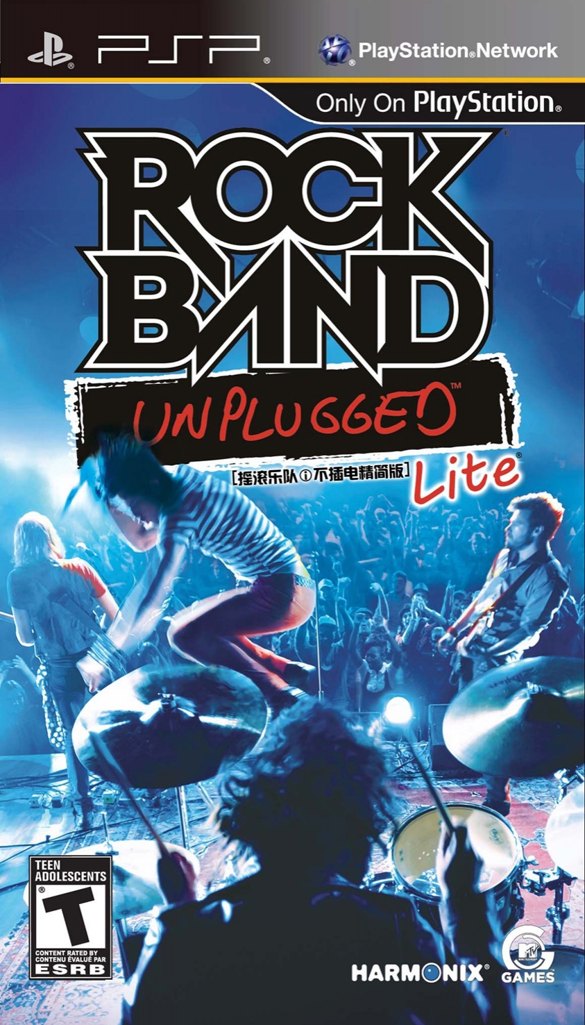 Rock Band: Unplugged PSP купить в интернет-магазине: цены на игра для PSP Rock  Band: Unplugged PSP - отзывы и обзоры, фото и характеристики. Сравнить  предложения в Украине: Киев, Харьков, Одесса, Днепр на