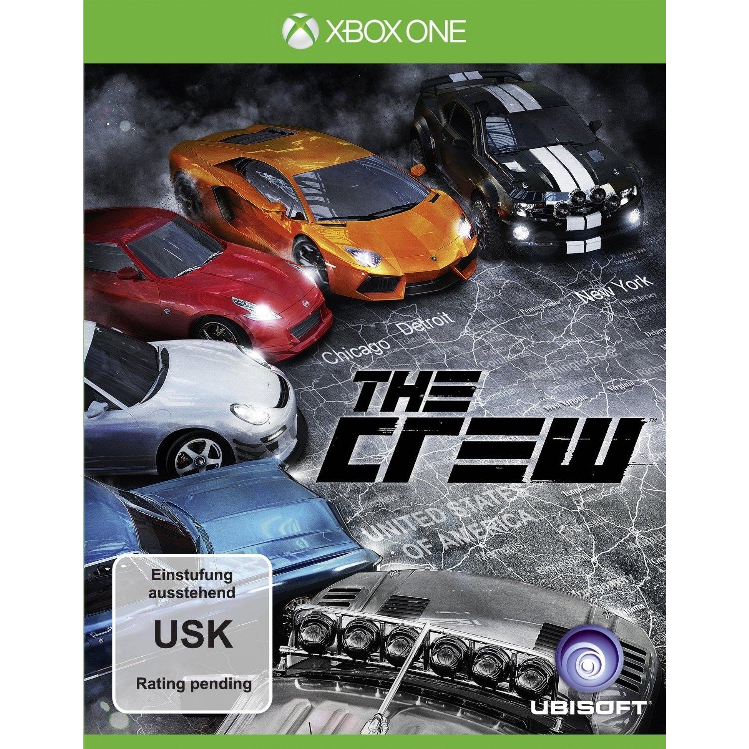 Crew on sale xbox one