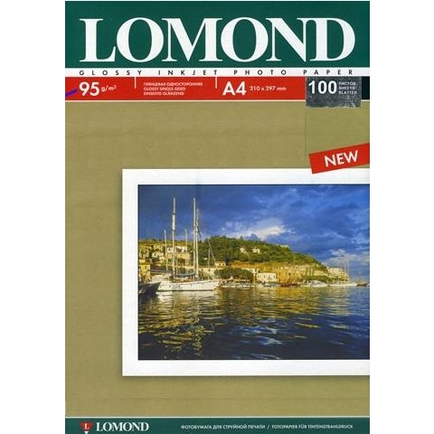 Lomond INK JET 095/A4/100 (0102145) - зображення 1
