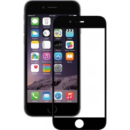   Mocolo 3D Full Cover Tempered Glass iPhone 6/6s Plus Black (PG242)