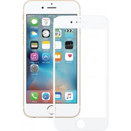   Mocolo 3D Full Cover Tempered Glass iPhone 6/6s Plus White (PG243)